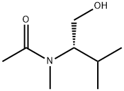 Acetamide, N-[(1S)-1-(hydroxymethyl)-2-methylpropyl]-N-methyl- (9CI) 结构式