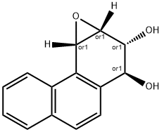 ANTI-PHENANTHRENE-1,2-DIOL-3,4-EPOXIDE 结构式
