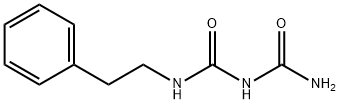 1-(2-Phenylethyl)biuret 结构式