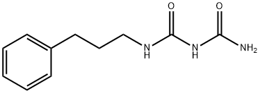 1-(3-Phenylpropyl)biuret 结构式