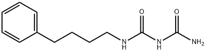 1-(4-Phenylbutyl)biuret 结构式
