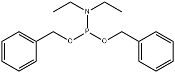 二苄基二乙基膦氨 结构式