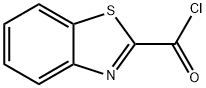 1,3-苯并噻唑-2-羰酰氯 结构式
