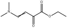 4-(二甲基氨基)-2-氧代丁-3-烯酸乙酯 结构式