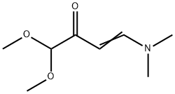 4-(二甲氨基)-1,1-二甲氧基-3-丙烯-1-酮 结构式