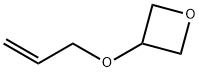 3-(烯丙氧基)氧杂环丁烷 结构式