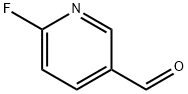 2-氟吡啶-5-甲醛 结构式