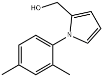 1-(2,4-DIMETHYLPHENYL)-1H-PYRROLE-2-METHANOL 结构式