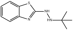 2(3H)-Benzothiazolone,(1,1-dimethylethyl)hydrazone(9CI) 结构式