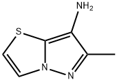 Pyrazolo[5,1-b]thiazol-7-amine,  6-methyl- 结构式