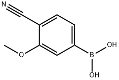 (4-Cyano-3-methoxyphenyl)boronic acid