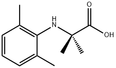 Alanine, N-(2,6-diMethylphenyl)-2-Methyl- 结构式