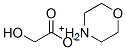 morpholinium hydroxyacetate 结构式