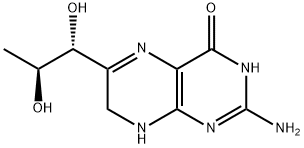 7,8-二氢生物蝶呤 结构式