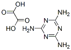 1,3,5-triazine-2,4,6-triamine monooxalate 结构式