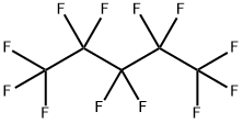 C5-18-全氟烷 结构式