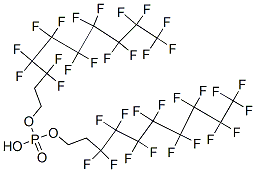 双(2 - (全氟乙基))磷酸 结构式