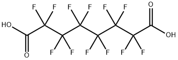 全氟辛二酸 结构式