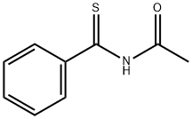 N-Acetylbenzothioamide 结构式