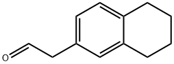 5,6,7,8-tetrahydronaphthalen-2-acetaldehyde  结构式