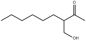 3-(HYDROXYMETHYL)NONAN-2-ONE 结构式