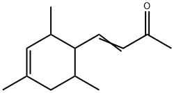 4-(2,4,6-三甲基-3-环己烯-1-基)-3-丁烯-2-酮 结构式
