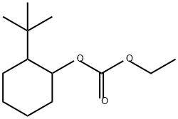2-tert-butylcyclohexyl ethyl carbonate 结构式
