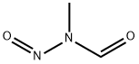 N-甲基-N-亚硝基甲酰胺 结构式