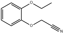 (2-ethoxyphenoxy)acetonitrile 结构式