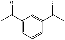 1,3-二乙酰基苯 结构式