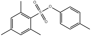 (4-methylphenyl)mesitylene sulfonate 结构式