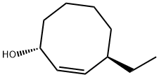 2-Cycloocten-1-ol, 4-ethyl-, (1R,4R)- (9CI) 结构式