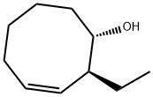 3-Cycloocten-1-ol, 2-ethyl-, (1S,2S)- (9CI) 结构式