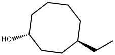 Cyclooctanol, 4-ethyl-, (1R,4R)- (9CI) 结构式