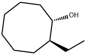 Cyclooctanol, 2-ethyl-, (1S,2S)- (9CI) 结构式