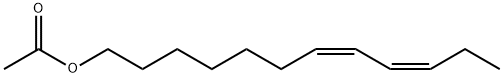 顺-7,顺-9-十二碳二烯醋酸酯 结构式