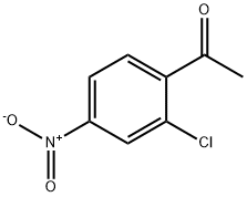 2-氯-4-硝基苯基乙酮 结构式