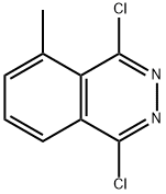 1,4-DICHLORO-5-METHYLPHTHALAZINE 结构式