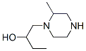 1-Piperazineethanol,-alpha--ethyl-2-methyl-(9CI) 结构式