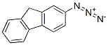 2-azidofluorene 结构式
