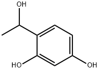 4-(1-hydroxyethyl)resorcinol 结构式