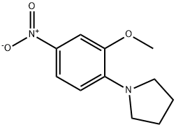 1-(2-Methoxy-4-nitrophenyl)pyrrolidine