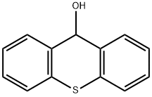 9-羟基噻吨 结构式