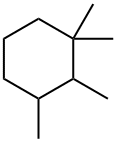 Cyclohexane,1,1,2,3-tetramethyl- 结构式