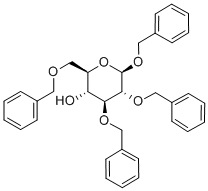 1,2,3,6-Tetra-O-benzyl-b-D-glucopyranoside