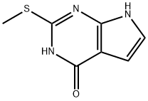 2-(Methylthio)-7H-pyrrolo[2,3-d]pyrimidin-4-ol