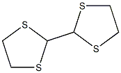 2-(1,3-dithiolan-2-yl)-1,3-dithiolane 结构式