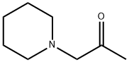 1-哌啶-1-乙酮 结构式