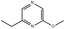 2-ETHYL-6-METHOXYPYRAZINE 结构式