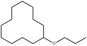 propoxycyclododecane 结构式